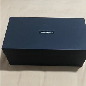 Dolce & Gabbana Elegant Black Box